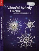 TOPP Vánoční hvězdy z korálků