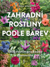 Zahradní rostliny podle barev