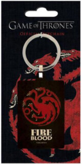 Kľúčenka Game Of Thrones: Targaryen