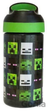 Detská plastová fľaša na pitie Minecraft: Mod Heads