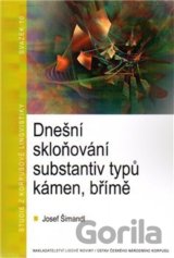 Dnešní skloňování substantiv typů kámen, břímě