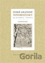 České grafické novoročenky