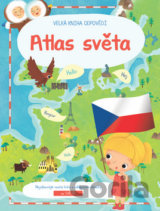 Velká kniha odpovědí: Atlas světa XL