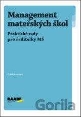 Management mateřských škol
