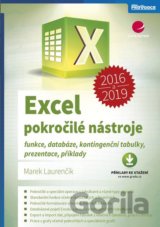 Excel 2016 a 2019 - pokročilé nástroje