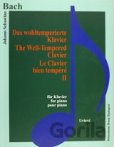 Das wohltemperierte Klavier II
