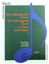 Das wohltemperierte Klavier I