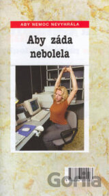 Aby záda nebolela