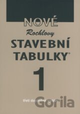 Nové Rochlovy stavební tabulky 1