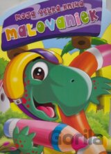 Moja veľká kniha maľovaniek 1
