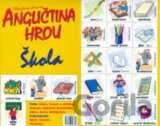 Angličtina hrou - Škola (pexeso)