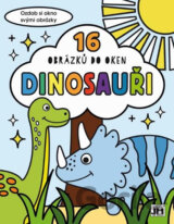 Dinosauři - Omalovánky do oken