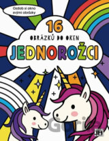 Jednorožci - Omalovánky do oken
