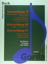 Klavierübung II-IV