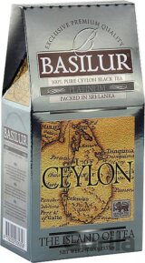 BASILUR Island of Tea Platinum