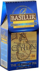 BASILUR Island of Tea High Grown