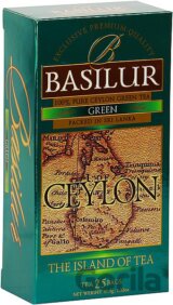 BASILUR Island of Tea Green