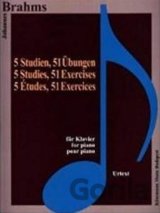 5 Studien, 51 Übungen