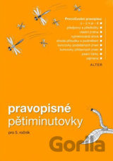 Pravopisné pětiminutovky pro 5. ročník ZŠ