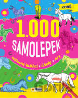 1000 samolepek koně