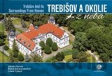 Trebišov a okolie z neba