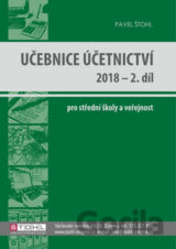 Učebnice Účetnictví II. díl 2018