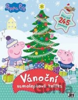 Vánoční samolepková knížka