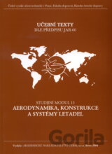 Aerodynamika, konstrukce a systémy letadel - modul 13
