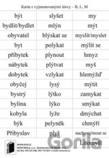 Karta vyjmenovaných slov k učebnici Český jazyk 3