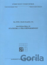 Matematika IV. - Statistika a pravděpodobnost