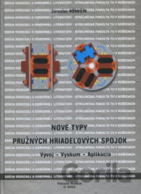 Nové typy pružných hriadeľových spojok