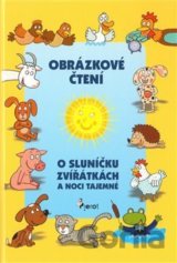Obrázkové čtení o sluníčku, zviřátkách a noci tajemné s CD