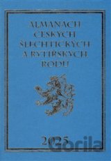 Almanach českých šlechtických a rytířských rodů 2025