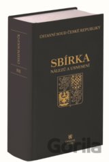 Sbírka nálezů a usnesení ÚS ČR svazek 88