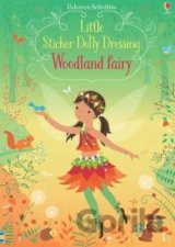 Little Sticker Dolly Dressing Woodland Fairy
