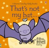 That's not my bat...