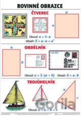 Plakát - Rovinné obrazce