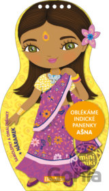 Oblékáme indické panenky - Ašna