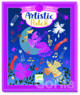 Koláž – Artistic patch – Melódie