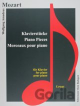 Mozart, Klavierstücke
