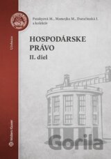 Hospodárske právo 2. diel