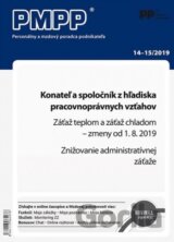 PMPP 14-15/2019 Konateľ a spoločník z hľadiska pracovnoprávnych vzťahov