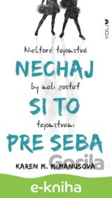 Nechaj si to pre seba