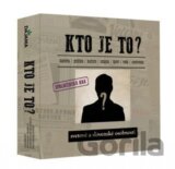 Kto je kto? spoločenská hra