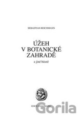 Úžeh v botanické zahradě a jiné básně