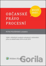 Musíš znát... Občanské právo procesní