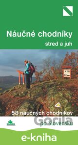 Náučné chodníky - stred a juh
