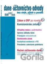 Dane, účtovníctvo, odvody 11,12/2019