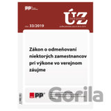 Úplné znenia zákonov 33/2019