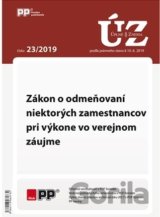 Úplné znenia zákonov 23/2019